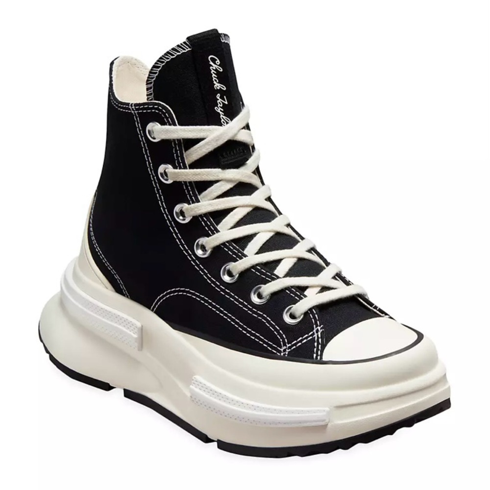Converse Run Star Legacy CX Future Comfort Shoes Sneakers Black White M 9 W 10.5